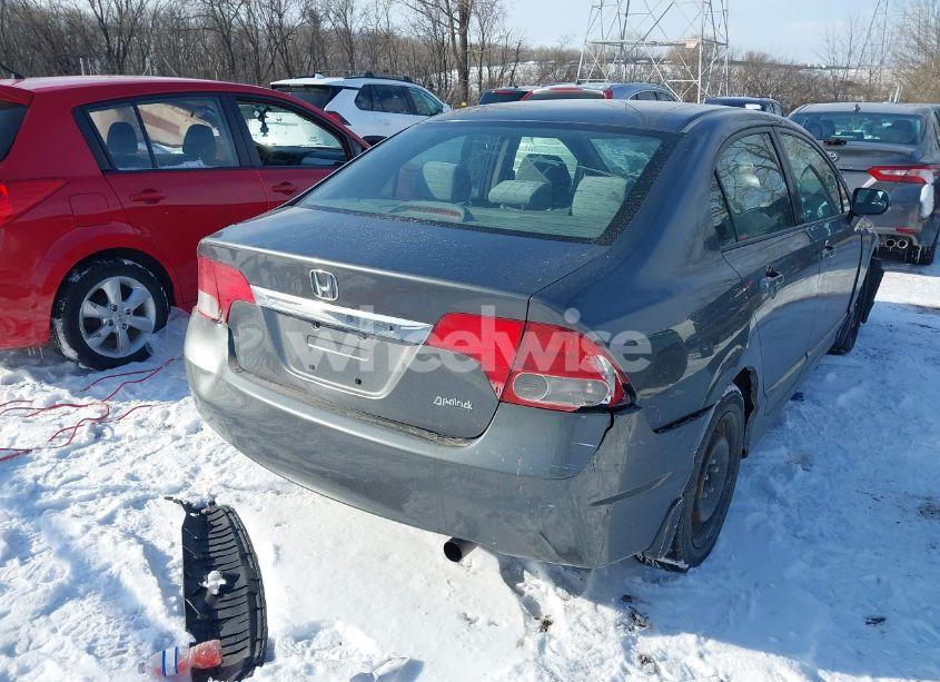 Photo 17 of 2009 Honda Civic LX (VIN 2HGFA16549H310906)