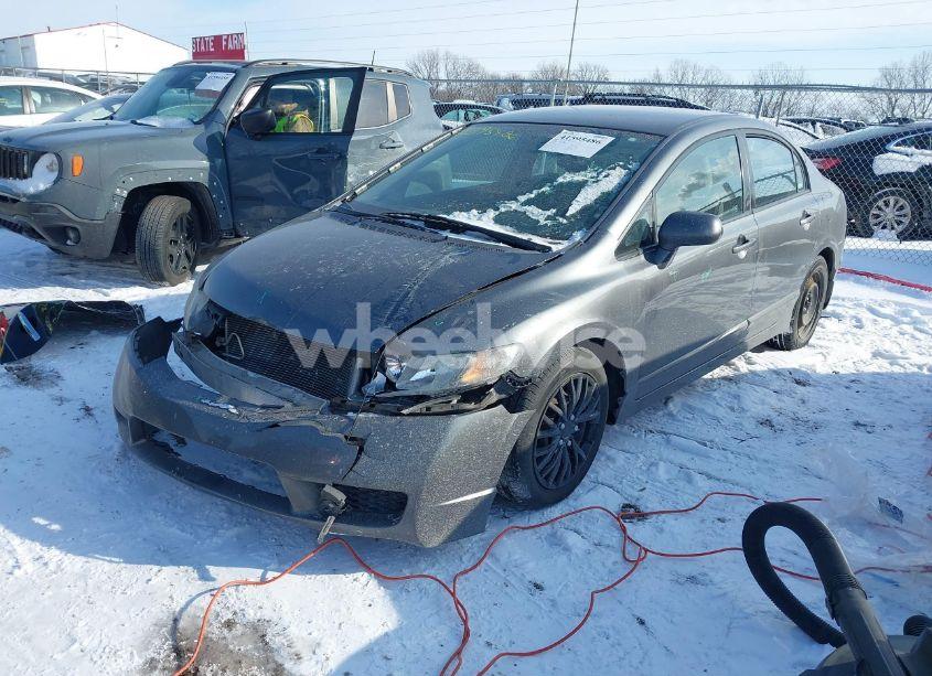 Photo 2 of 2009 Honda Civic LX (VIN 2HGFA16549H310906)