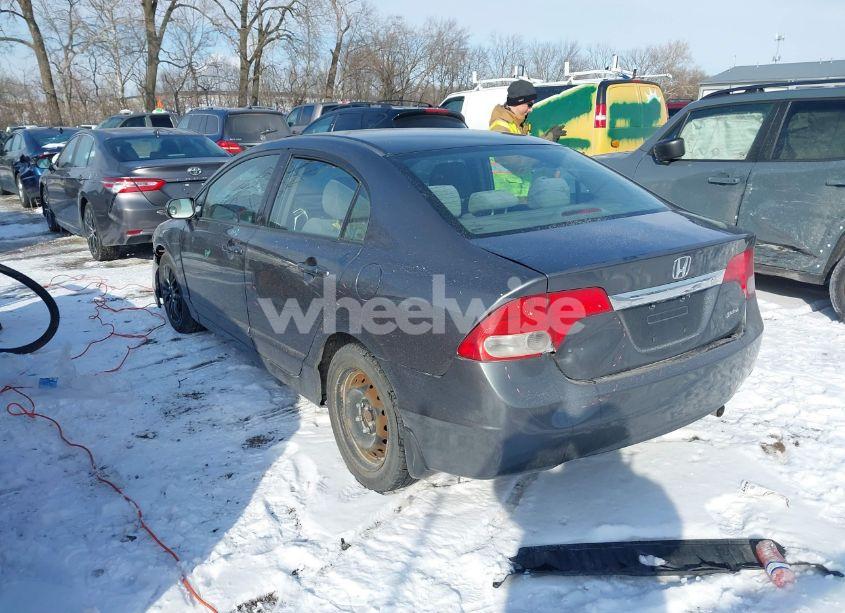 Photo 3 of 2009 Honda Civic LX (VIN 2HGFA16549H310906)