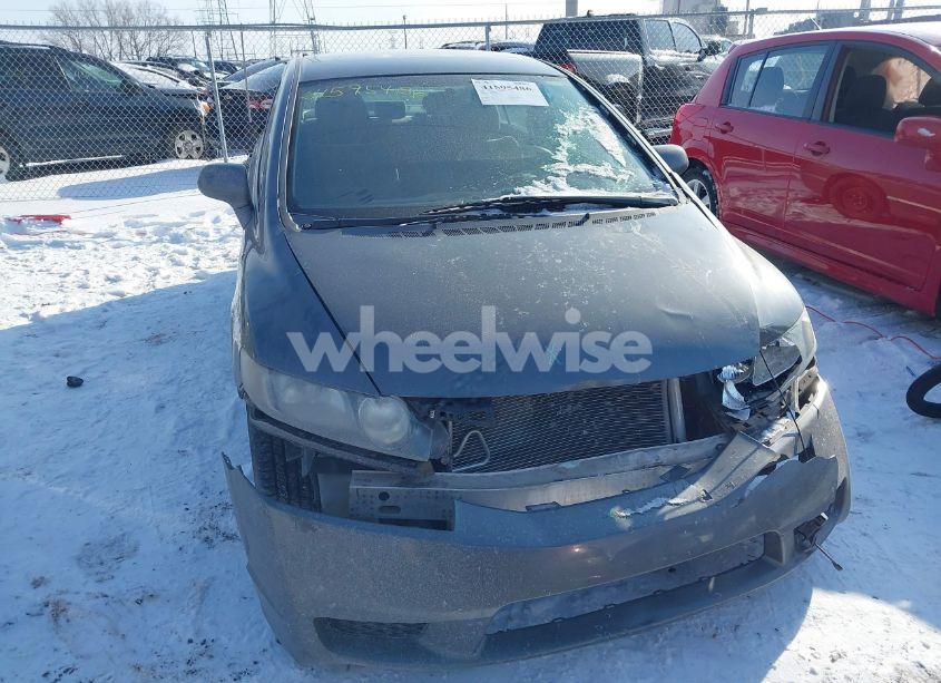 Photo 6 of 2009 Honda Civic LX (VIN 2HGFA16549H310906)