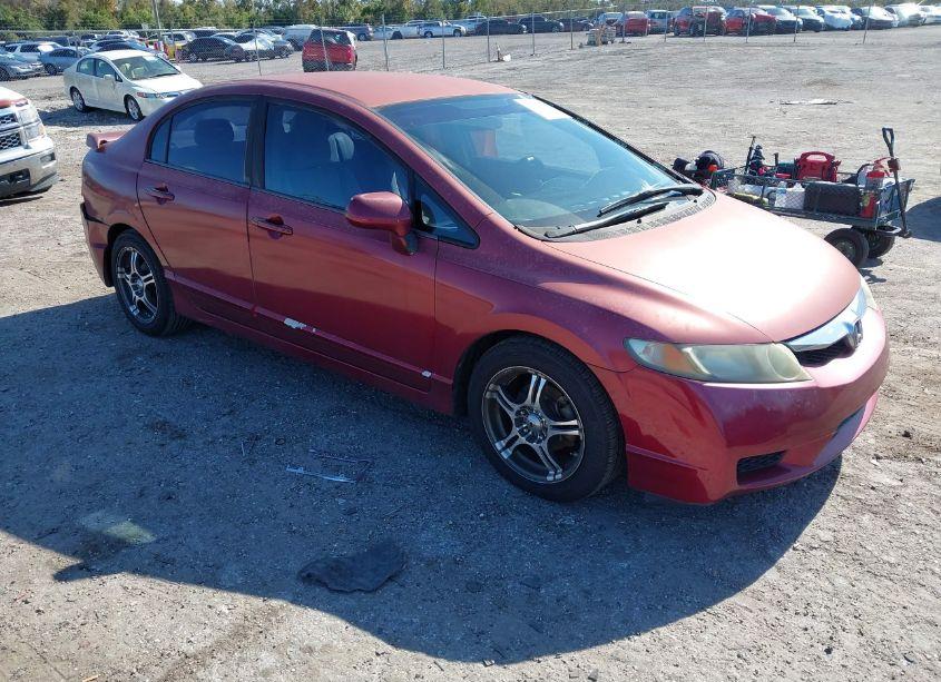 2009 Honda Civic LX (VIN 2HGFA16549H327852) main photo