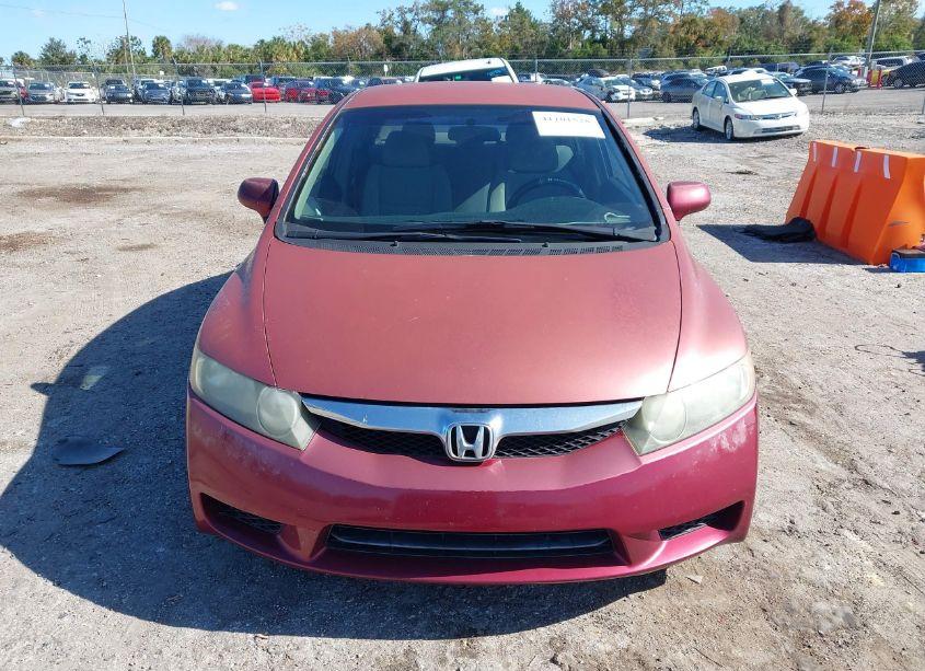 Photo 12 of 2009 Honda Civic LX (VIN 2HGFA16549H327852)