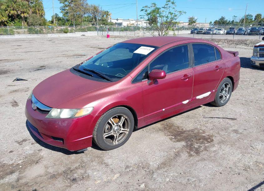 Photo 2 of 2009 Honda Civic LX (VIN 2HGFA16549H327852)