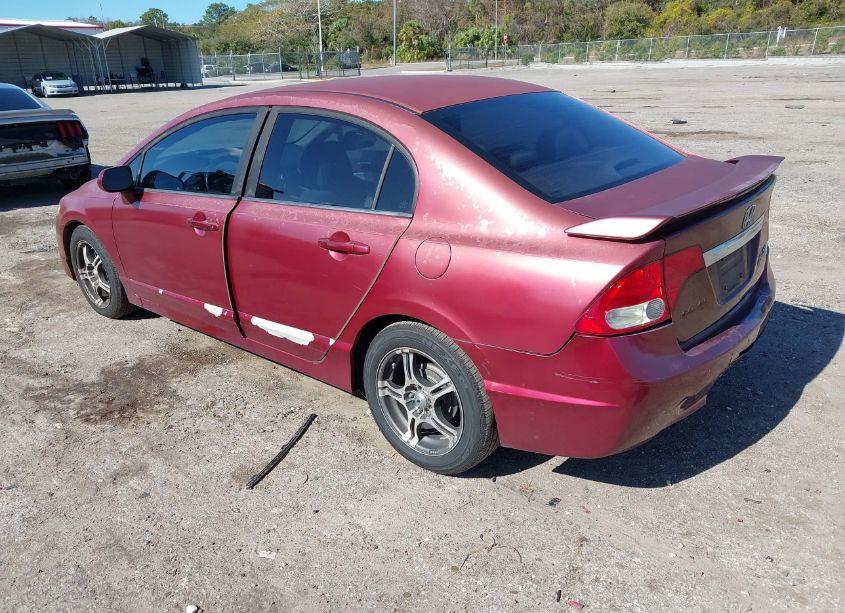 Photo 3 of 2009 Honda Civic LX (VIN 2HGFA16549H327852)