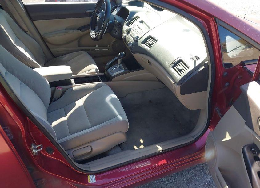 Photo 5 of 2009 Honda Civic LX (VIN 2HGFA16549H327852)