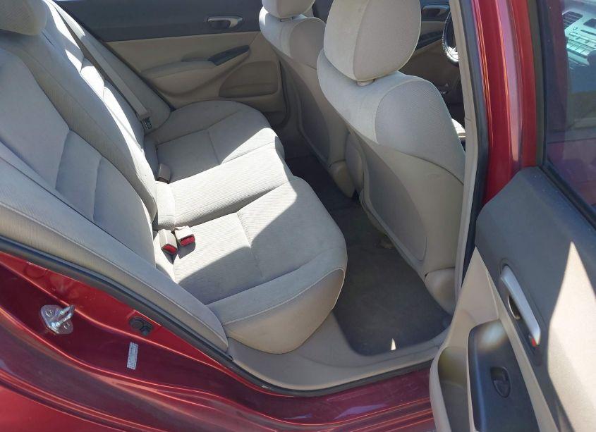 Photo 8 of 2009 Honda Civic LX (VIN 2HGFA16549H327852)