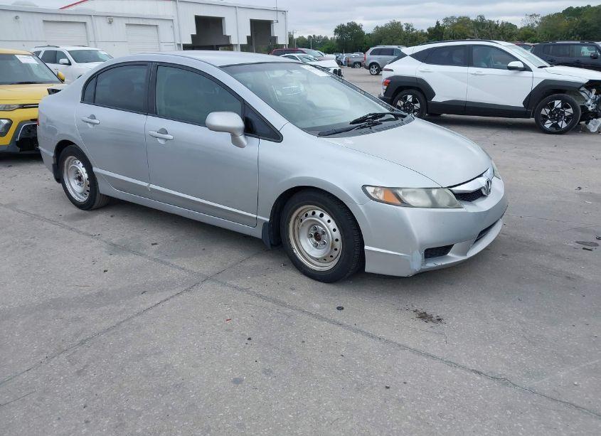 2009 Honda Civic LX (VIN 2HGFA16549H339001) main photo