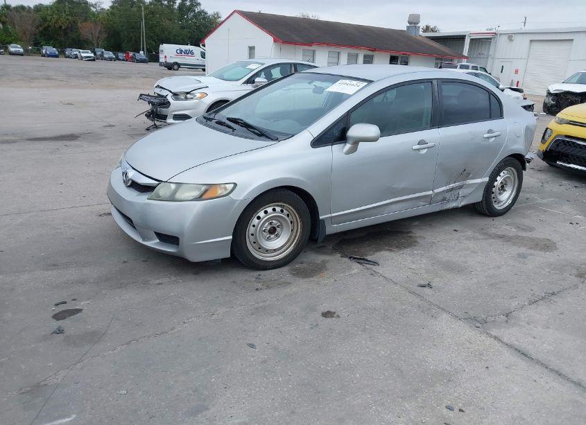 Photo 2 of 2009 Honda Civic LX (VIN 2HGFA16549H339001)