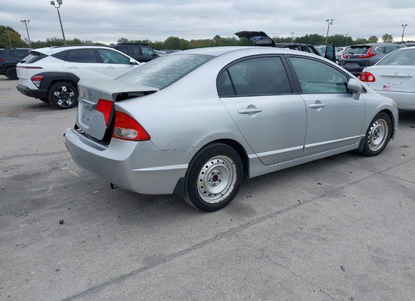 Photo 4 of 2009 Honda Civic LX (VIN 2HGFA16549H339001)