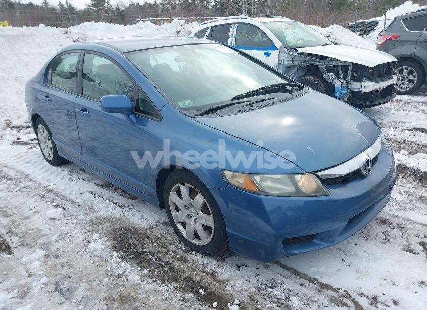 2009 Honda Civic LX (VIN 2HGFA16549H345171) main photo