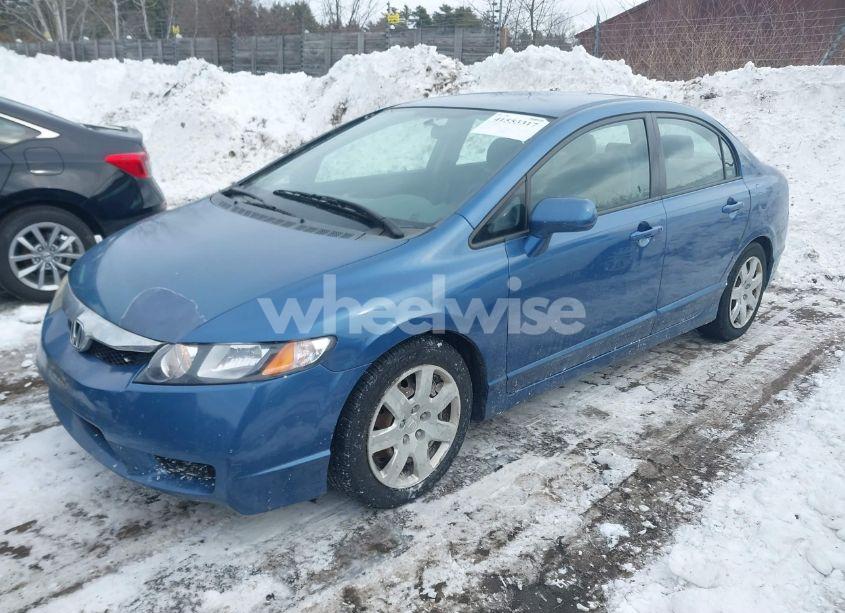 Photo 2 of 2009 Honda Civic LX (VIN 2HGFA16549H345171)