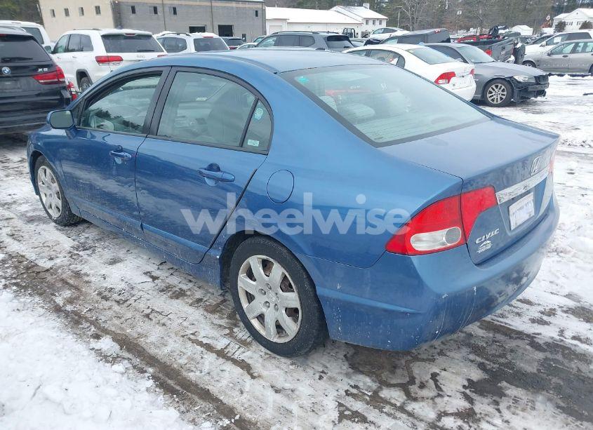 Photo 3 of 2009 Honda Civic LX (VIN 2HGFA16549H345171)