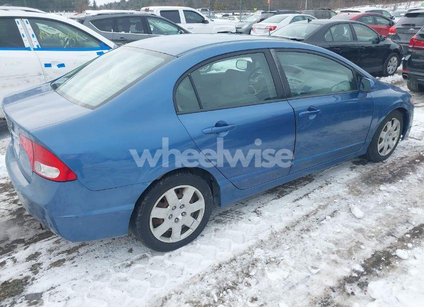 Photo 4 of 2009 Honda Civic LX (VIN 2HGFA16549H345171)