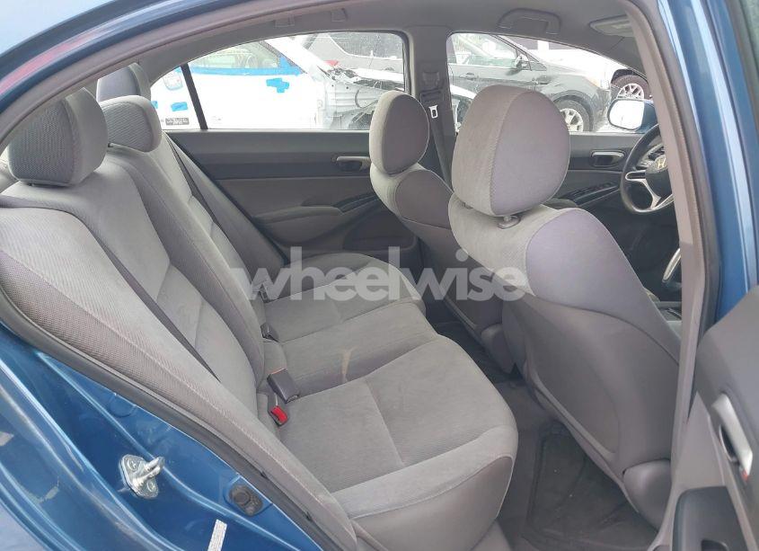 Photo 8 of 2009 Honda Civic LX (VIN 2HGFA16549H345171)
