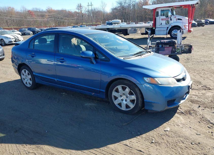 2009 Honda Civic LX (VIN 2HGFA16549H350564) main photo