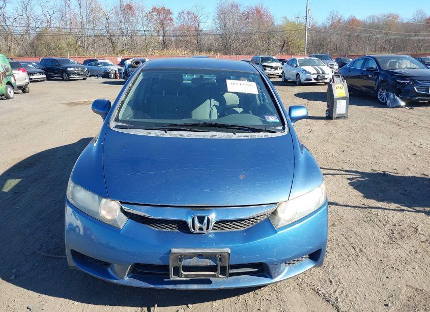 Photo 12 of 2009 Honda Civic LX (VIN 2HGFA16549H350564)