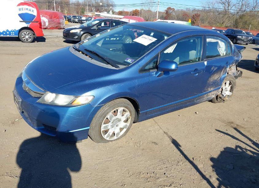 Photo 2 of 2009 Honda Civic LX (VIN 2HGFA16549H350564)
