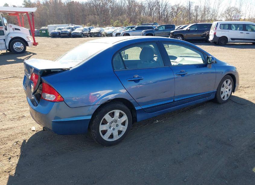 Photo 4 of 2009 Honda Civic LX (VIN 2HGFA16549H350564)