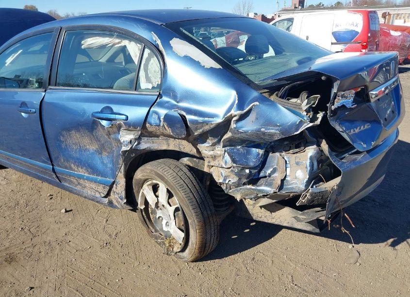 Photo 6 of 2009 Honda Civic LX (VIN 2HGFA16549H350564)