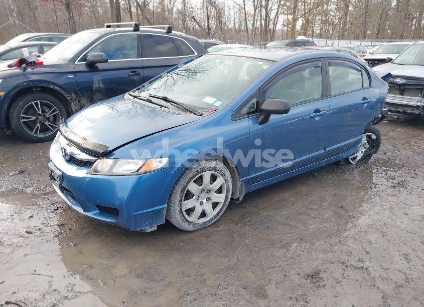 Photo 2 of 2009 Honda Civic LX (VIN 2HGFA16549H358938)