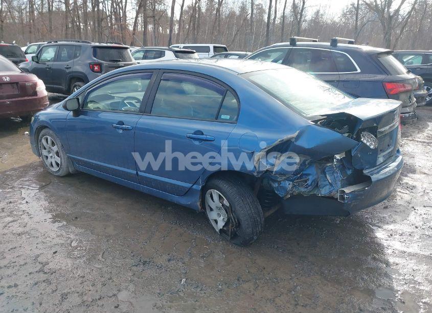 Photo 3 of 2009 Honda Civic LX (VIN 2HGFA16549H358938)