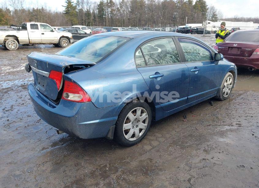 Photo 4 of 2009 Honda Civic LX (VIN 2HGFA16549H358938)