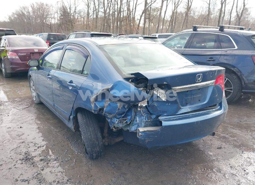 Photo 6 of 2009 Honda Civic LX (VIN 2HGFA16549H358938)