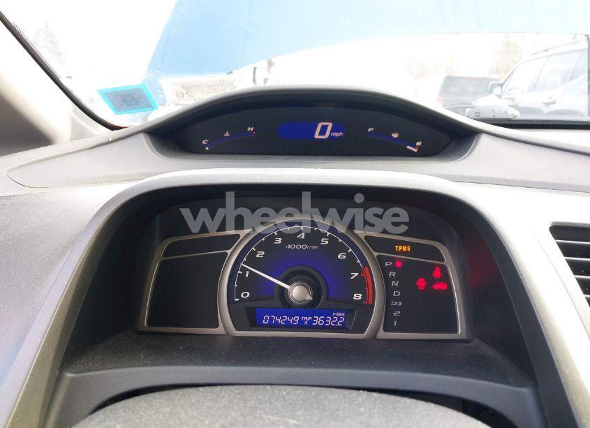 Photo 7 of 2009 Honda Civic LX (VIN 2HGFA16549H358938)