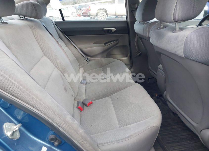 Photo 8 of 2009 Honda Civic LX (VIN 2HGFA16549H358938)