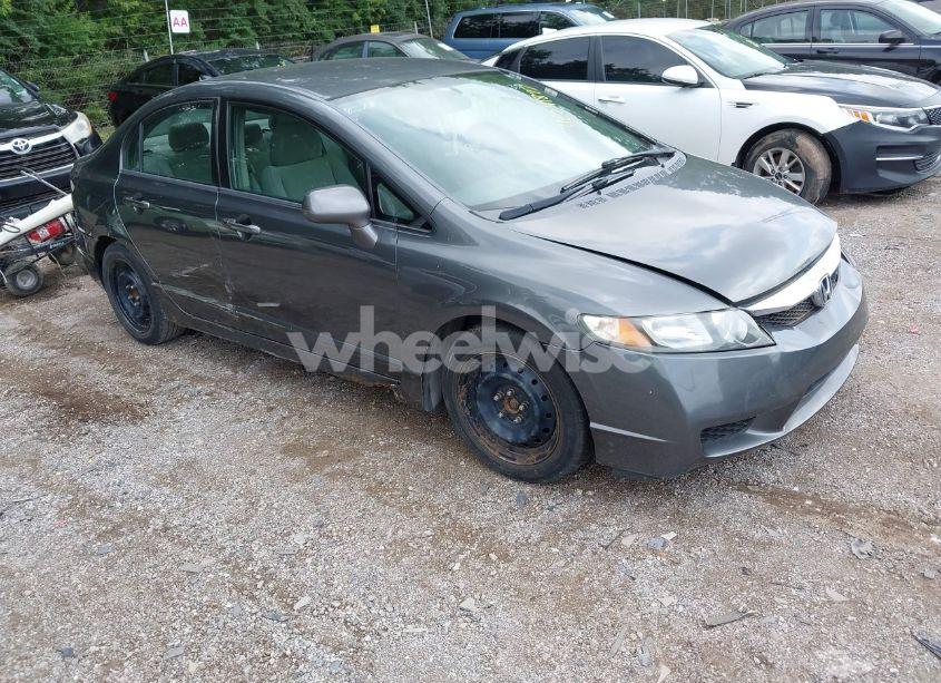 2009 Honda Civic LX (VIN 2HGFA16549H363718) main photo
