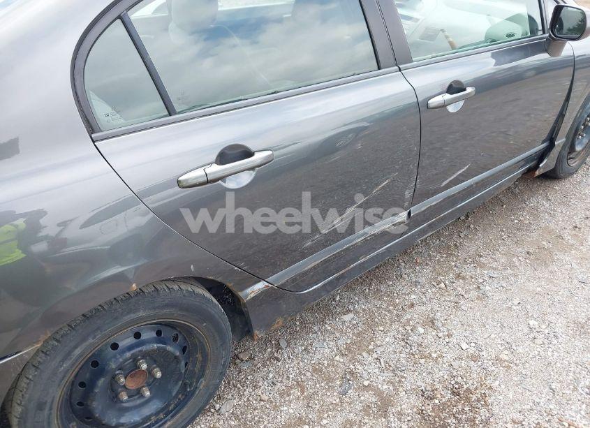 Photo 12 of 2009 Honda Civic LX (VIN 2HGFA16549H363718)