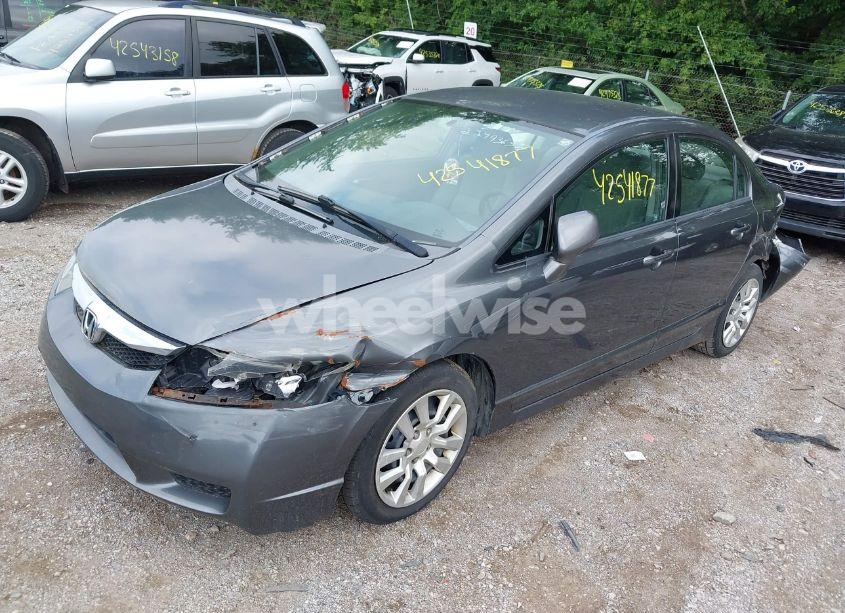 Photo 2 of 2009 Honda Civic LX (VIN 2HGFA16549H363718)