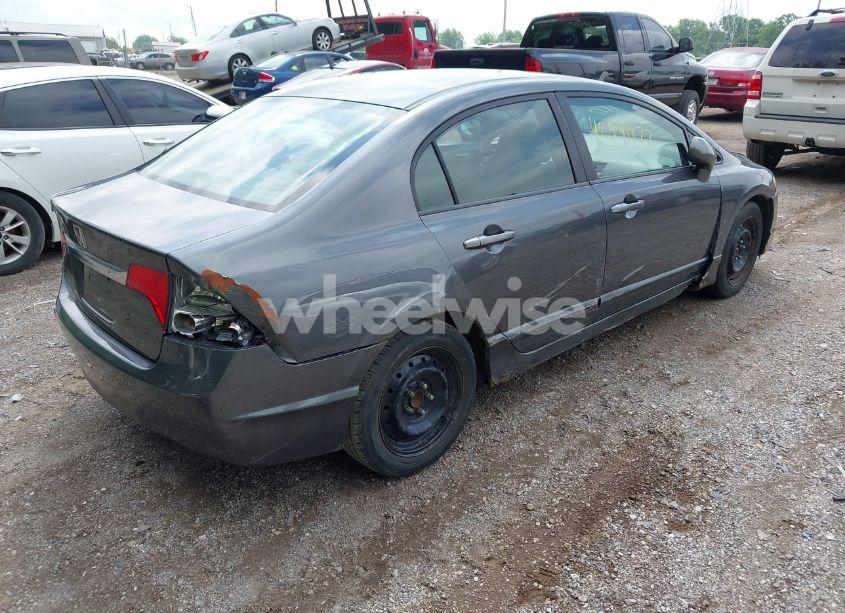 Photo 4 of 2009 Honda Civic LX (VIN 2HGFA16549H363718)