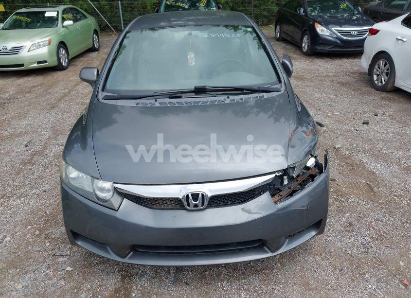 Photo 6 of 2009 Honda Civic LX (VIN 2HGFA16549H363718)