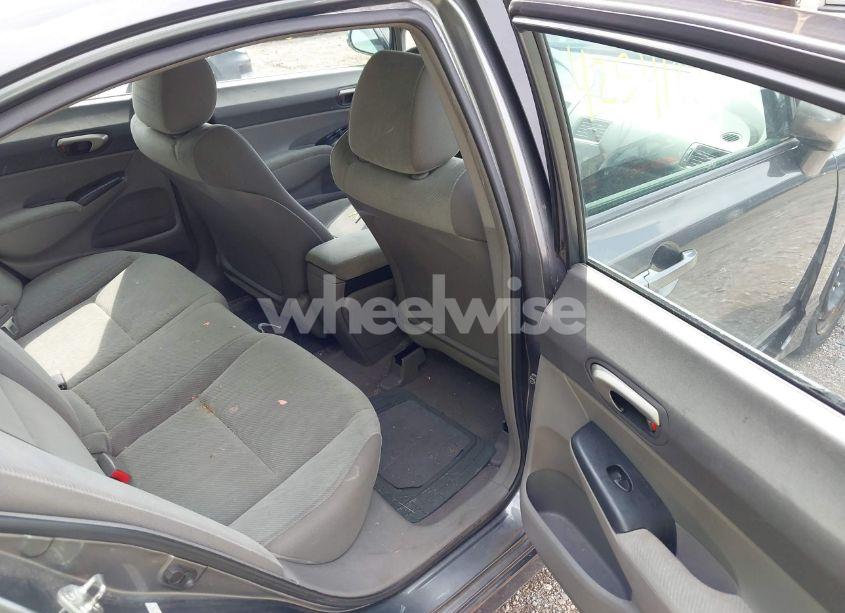 Photo 8 of 2009 Honda Civic LX (VIN 2HGFA16549H363718)