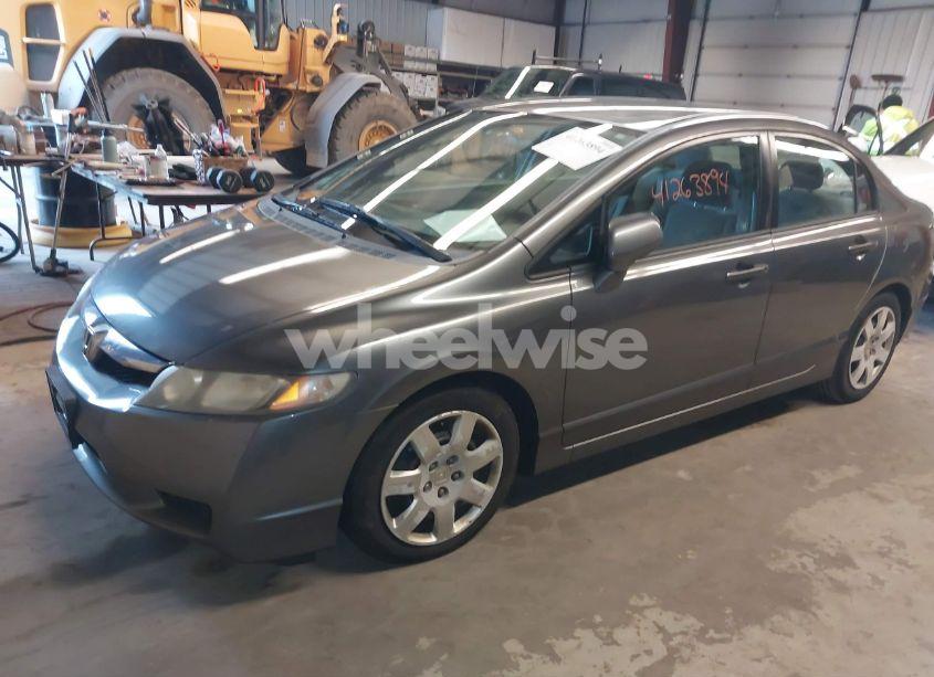 Photo 2 of 2009 Honda Civic LX (VIN 2HGFA16549H365212)