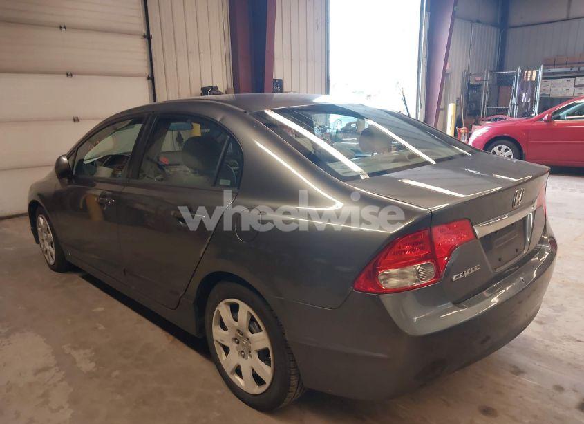 Photo 3 of 2009 Honda Civic LX (VIN 2HGFA16549H365212)