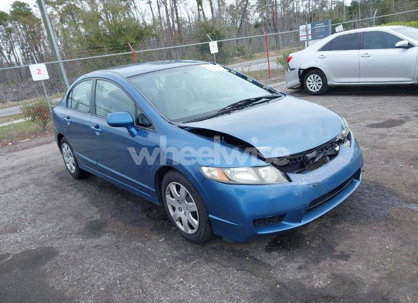 2009 Honda Civic LX (VIN 2HGFA16549H367803) main photo