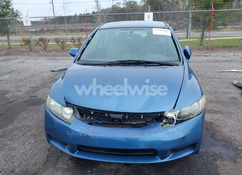 Photo 12 of 2009 Honda Civic LX (VIN 2HGFA16549H367803)