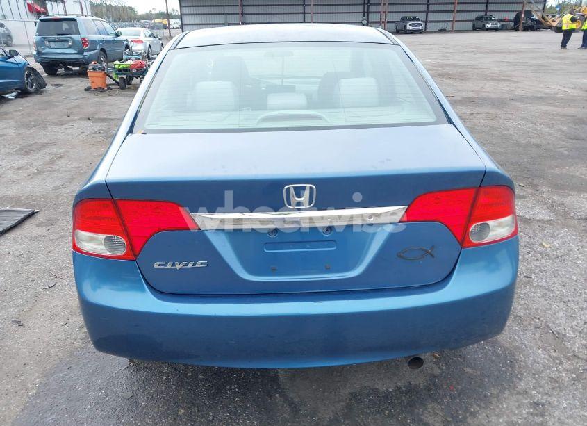 Photo 16 of 2009 Honda Civic LX (VIN 2HGFA16549H367803)