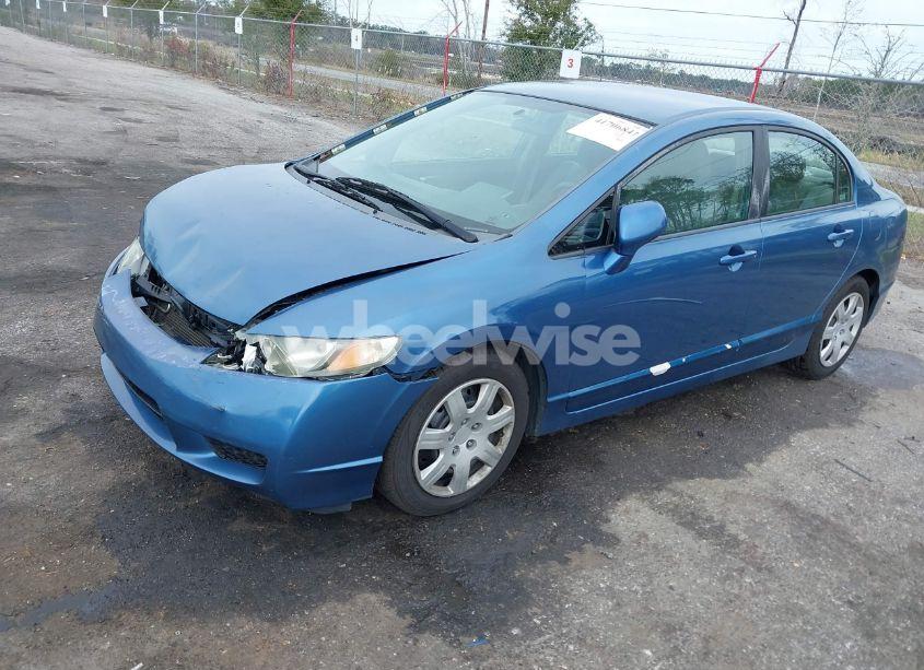 Photo 2 of 2009 Honda Civic LX (VIN 2HGFA16549H367803)