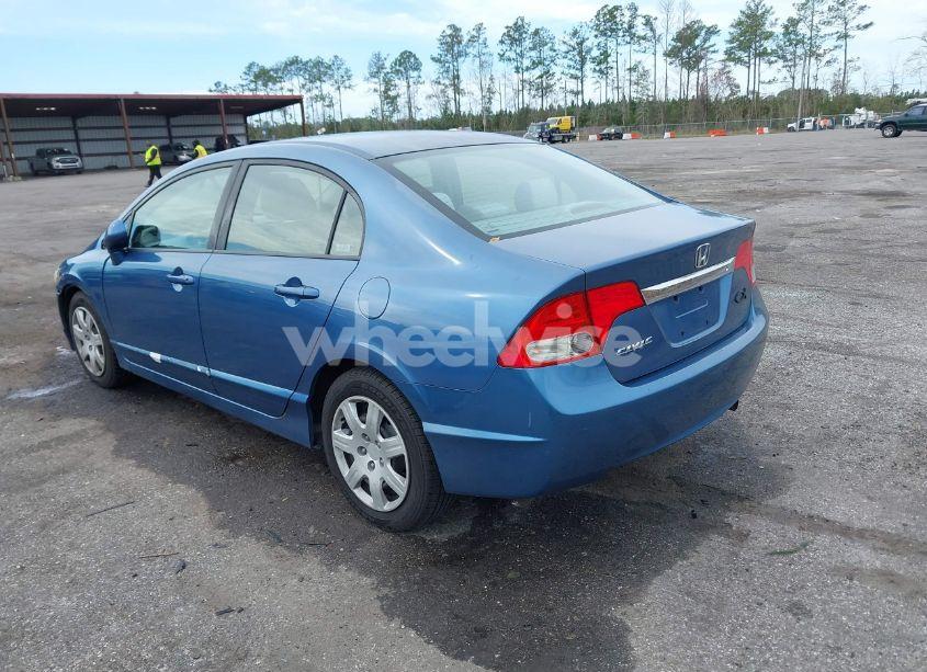 Photo 3 of 2009 Honda Civic LX (VIN 2HGFA16549H367803)