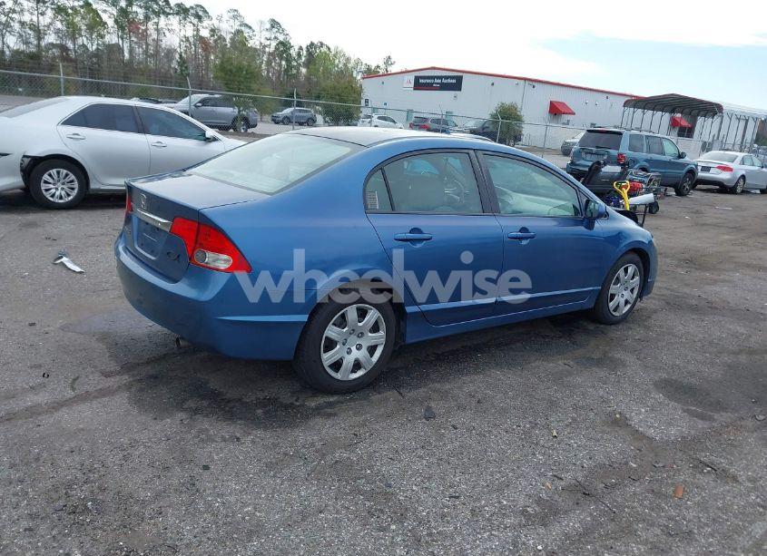 Photo 4 of 2009 Honda Civic LX (VIN 2HGFA16549H367803)