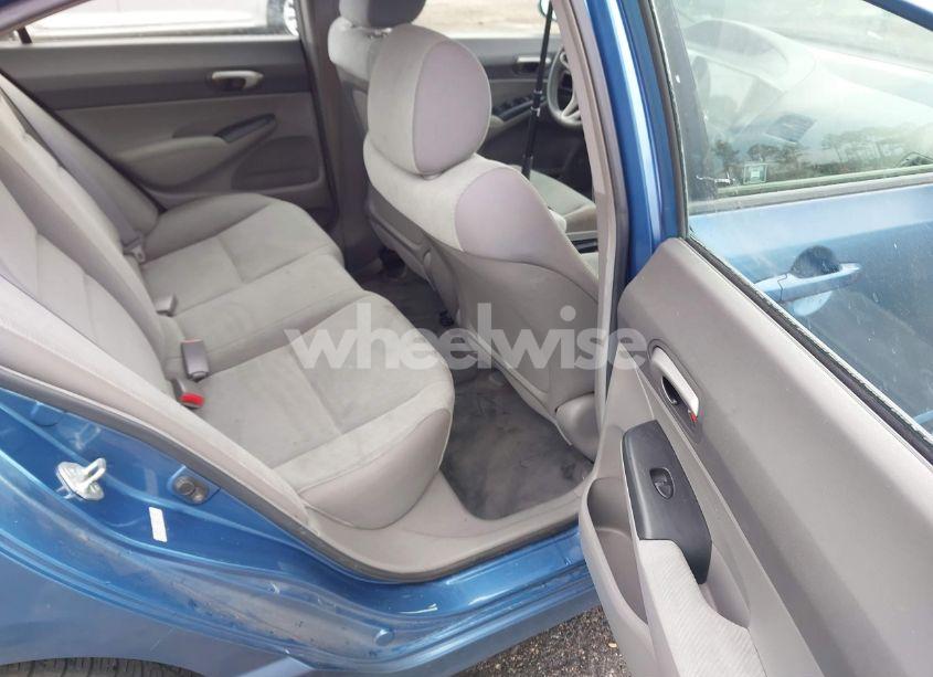 Photo 8 of 2009 Honda Civic LX (VIN 2HGFA16549H367803)