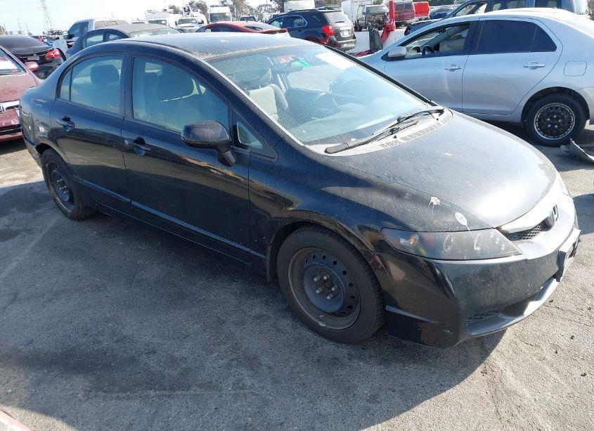 2009 Honda Civic LX (VIN 2HGFA16549H368417) main photo