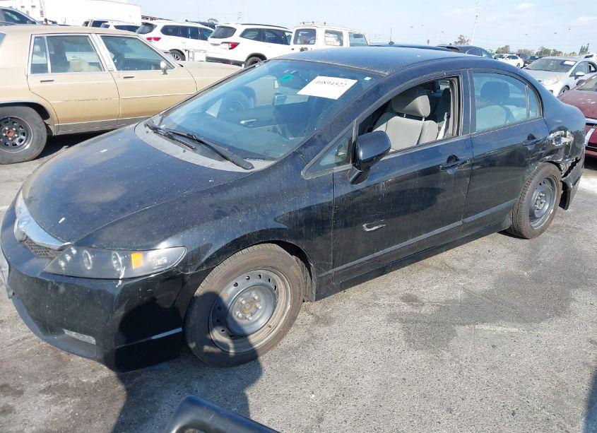 Photo 2 of 2009 Honda Civic LX (VIN 2HGFA16549H368417)