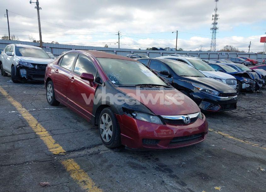 2009 Honda Civic LX (VIN 2HGFA16549H501838) main photo