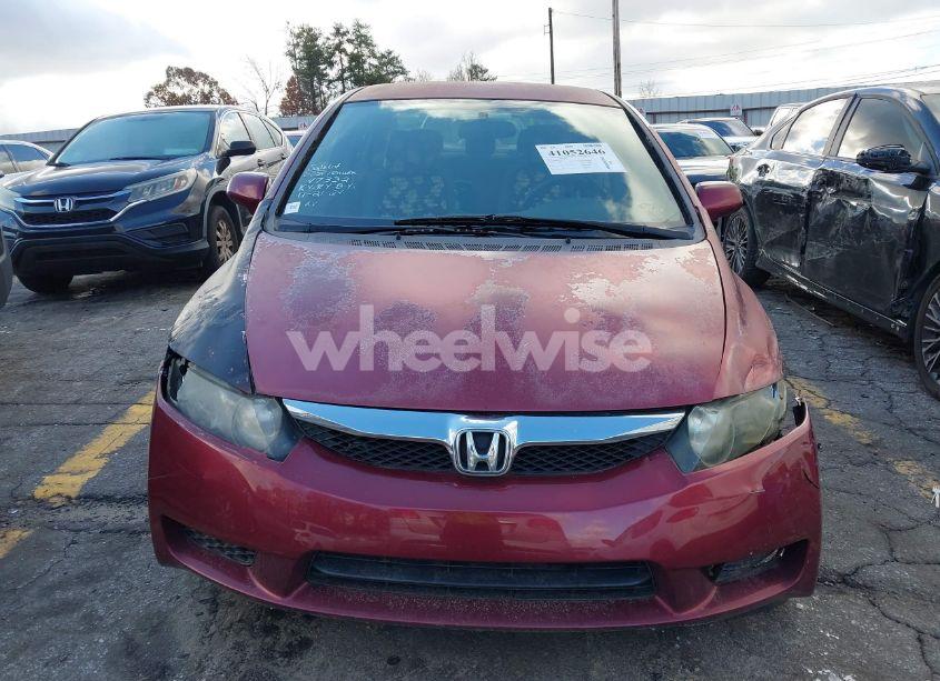 Photo 12 of 2009 Honda Civic LX (VIN 2HGFA16549H501838)