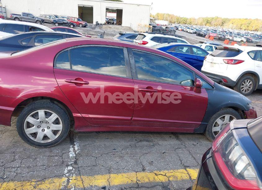 Photo 13 of 2009 Honda Civic LX (VIN 2HGFA16549H501838)