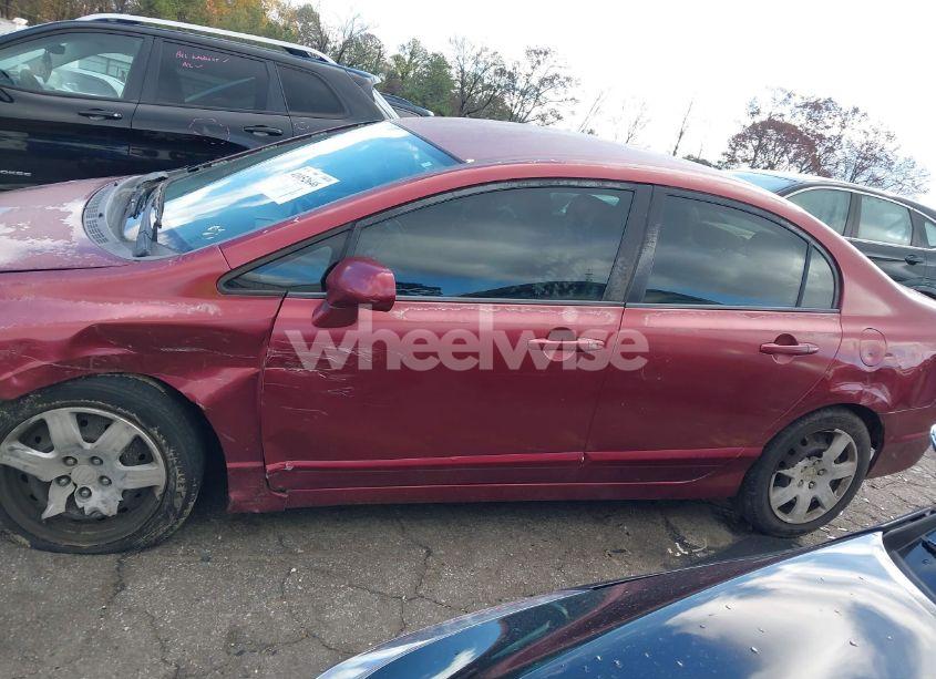 Photo 14 of 2009 Honda Civic LX (VIN 2HGFA16549H501838)